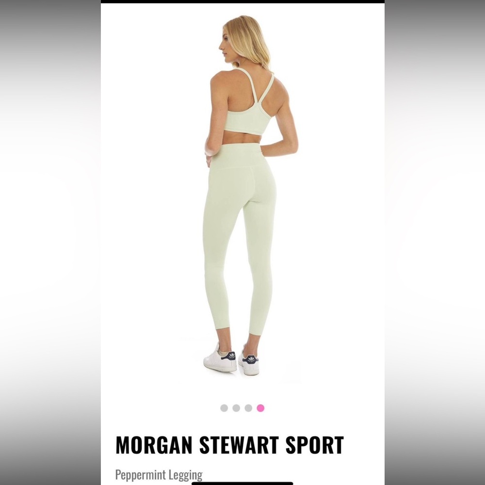 3 pieces SET Morgan Stewart SPORT Peppermint *new* - Picture 7 of 8